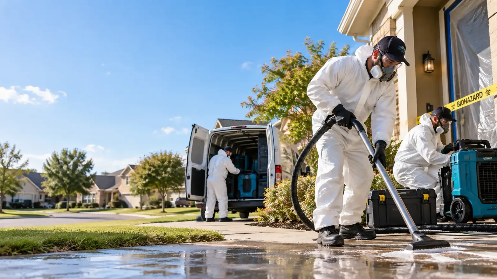Biohazard Cleanup in Scotland Neck, NC
